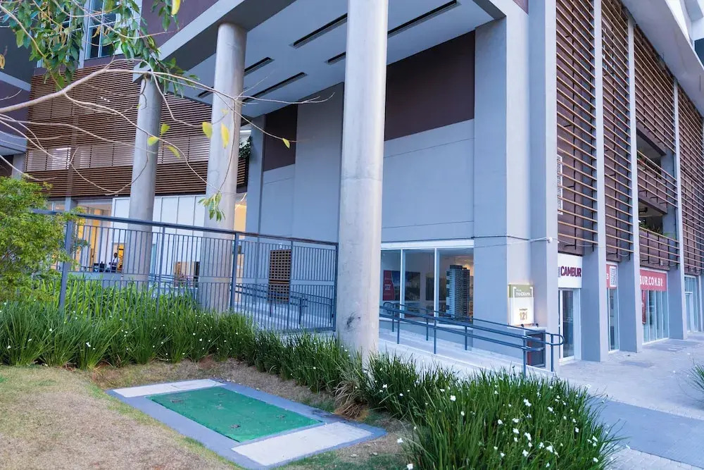 Apt vista incrivel piscina e academia