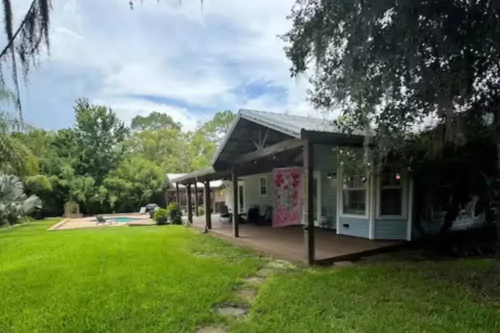 Spacious Coastal Home in St. Augustine Pool, Outdoor Oasis & Private Suite