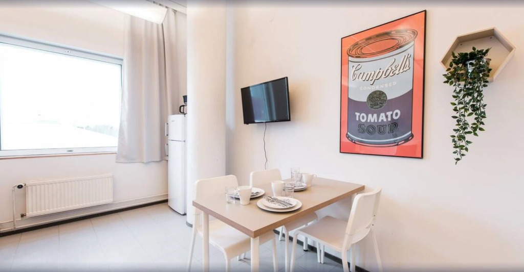 Forenom Hostel Helsinki Kutomotie