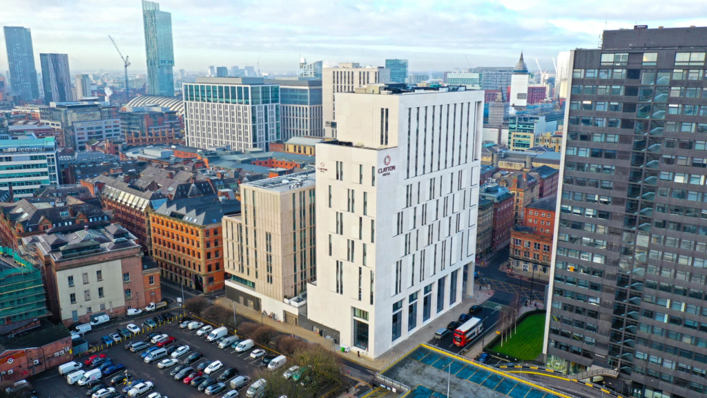 Clayton Hotel Manchester City Centre