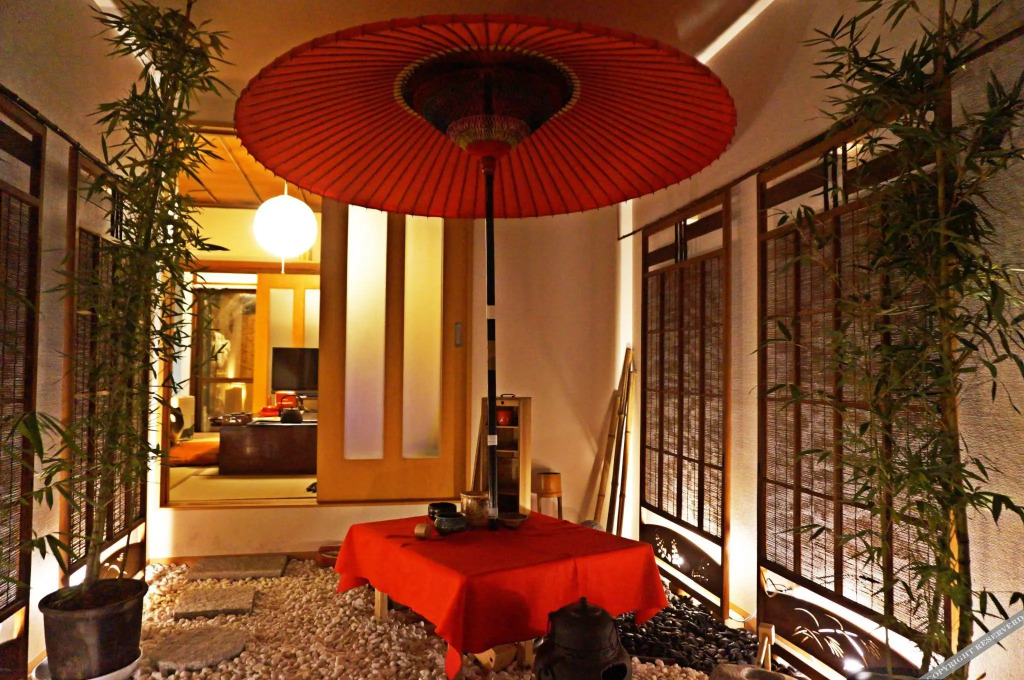 Kaoru's home in Tokyo-itabashi