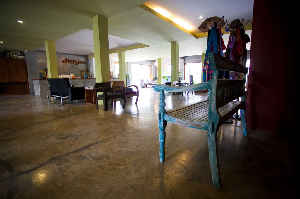 Afterglow hostel