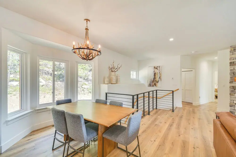 2 Mi to Lake: Stunning Twin Lakes Home w/ Deck