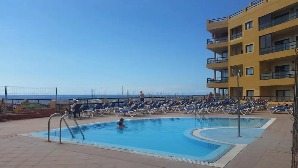 Apartment With one Bedroom in San Miguel de Abona, With Wonderful City View, Private Pool, Furnished Balcony