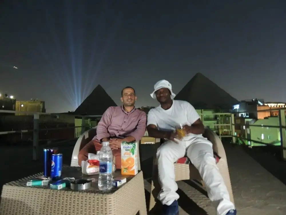 Malak Guest House pyramids inn