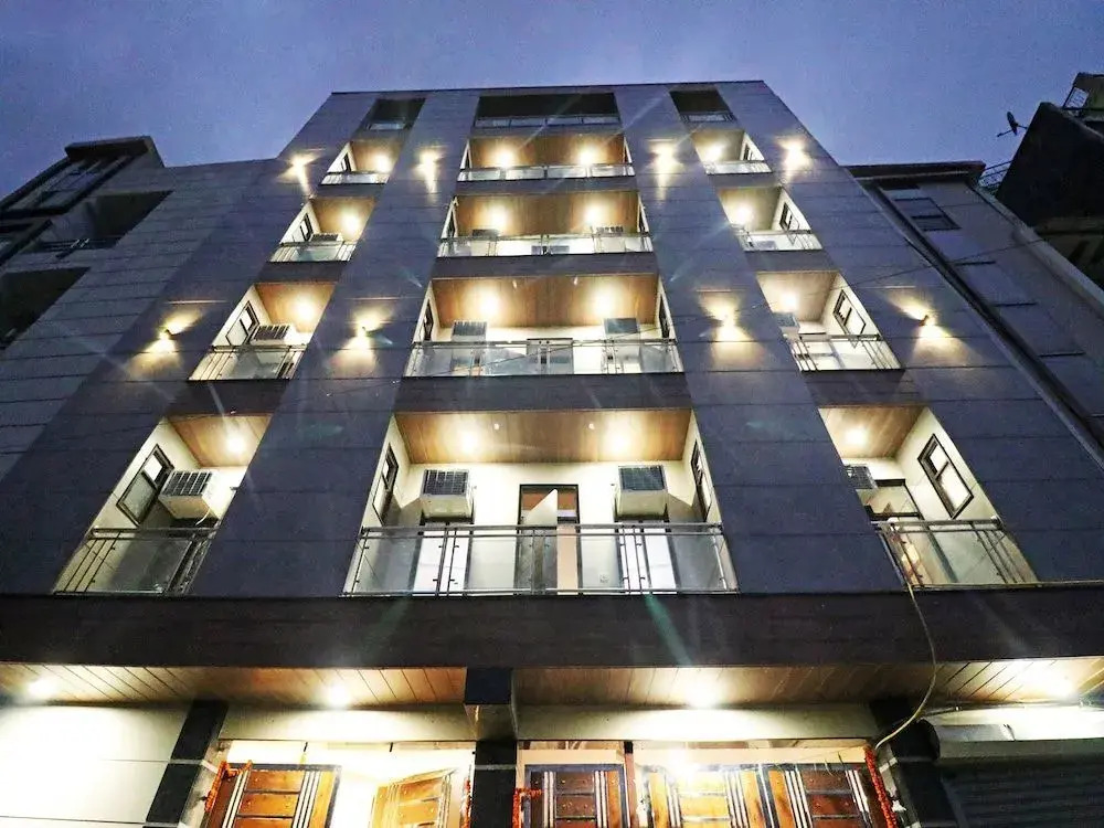 OYO Flagship 19349 Hotel Pushpanjali Residency Dwarka