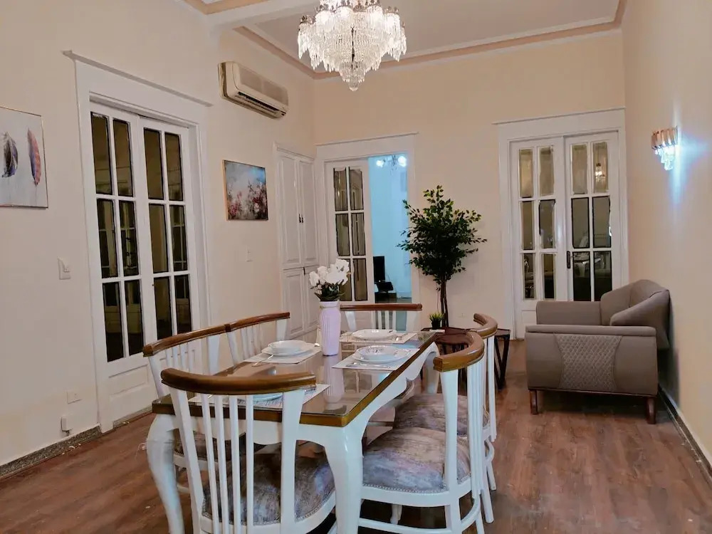 Yacoubian Apartments in Downtown Cairo