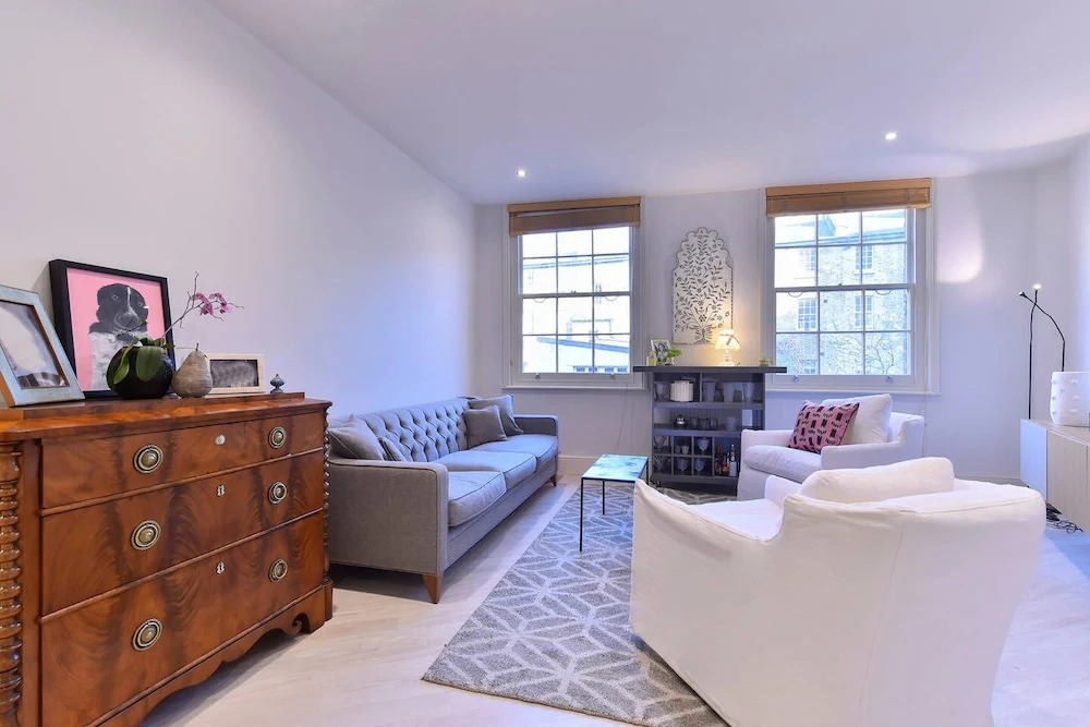 Elegant Flat 5mins Walk From Tate Britain,sleeps 4