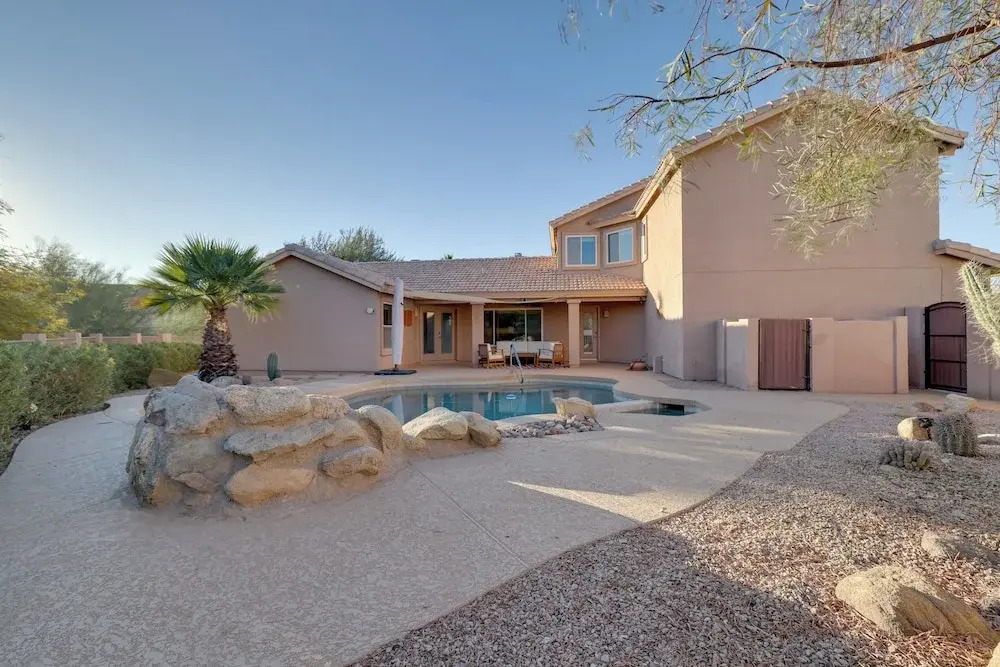 Home on Golf Course w/ Private Pool in Phoenix!
