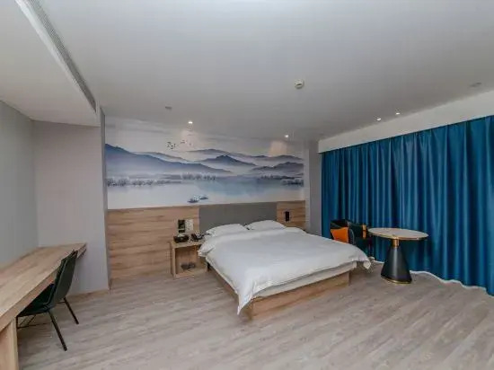 Yishang Hotel Shanghai Bay University Town