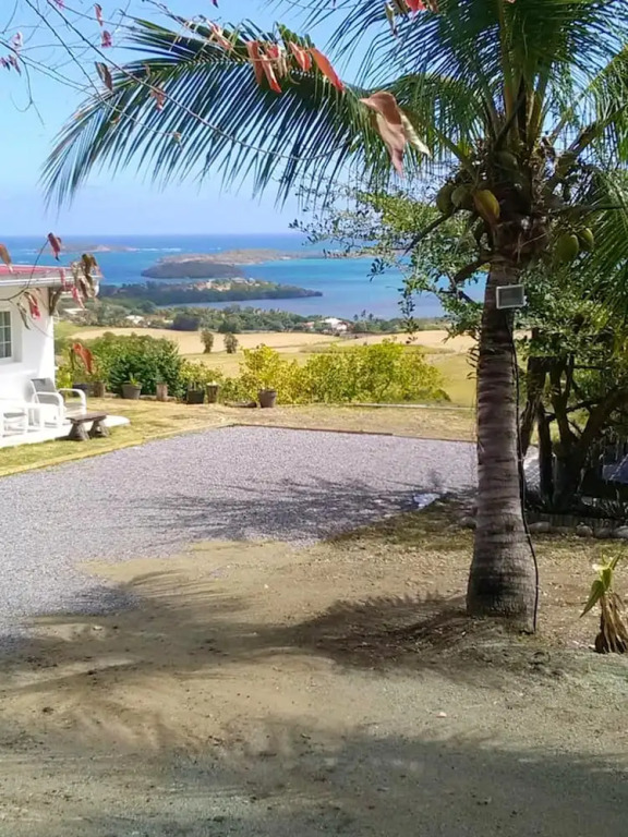 House with 2 Bedrooms in Le François, with Wonderful Sea View, Furnished Garden And Wifi - 8 Km From the Beach