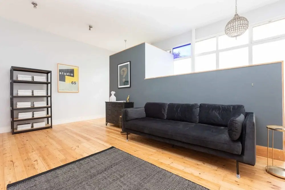 Stylish 2 Bedroom Converted Victorian Storefront