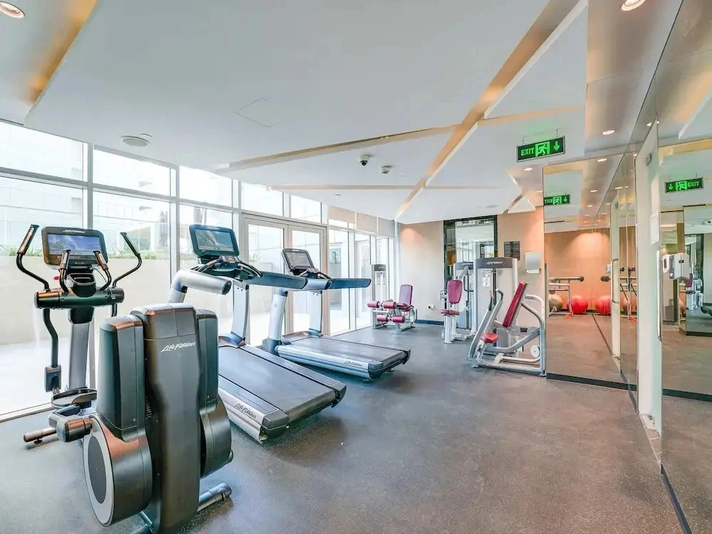 Chic Studio in Business Bay Near Burj Khalifa