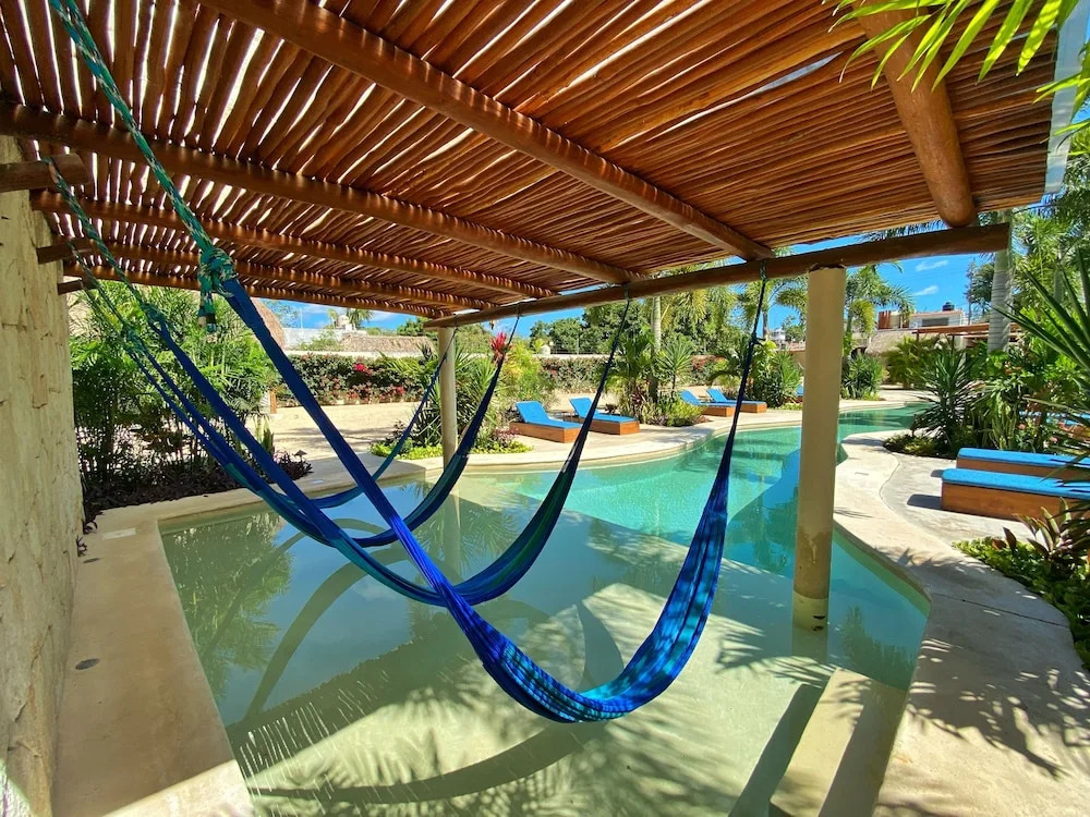 Blue Palm Bacalar