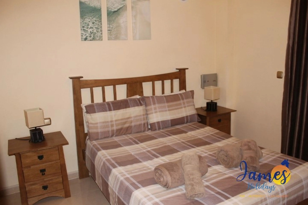Playa Golf Quad house sleeps 6 & com.  pool P241