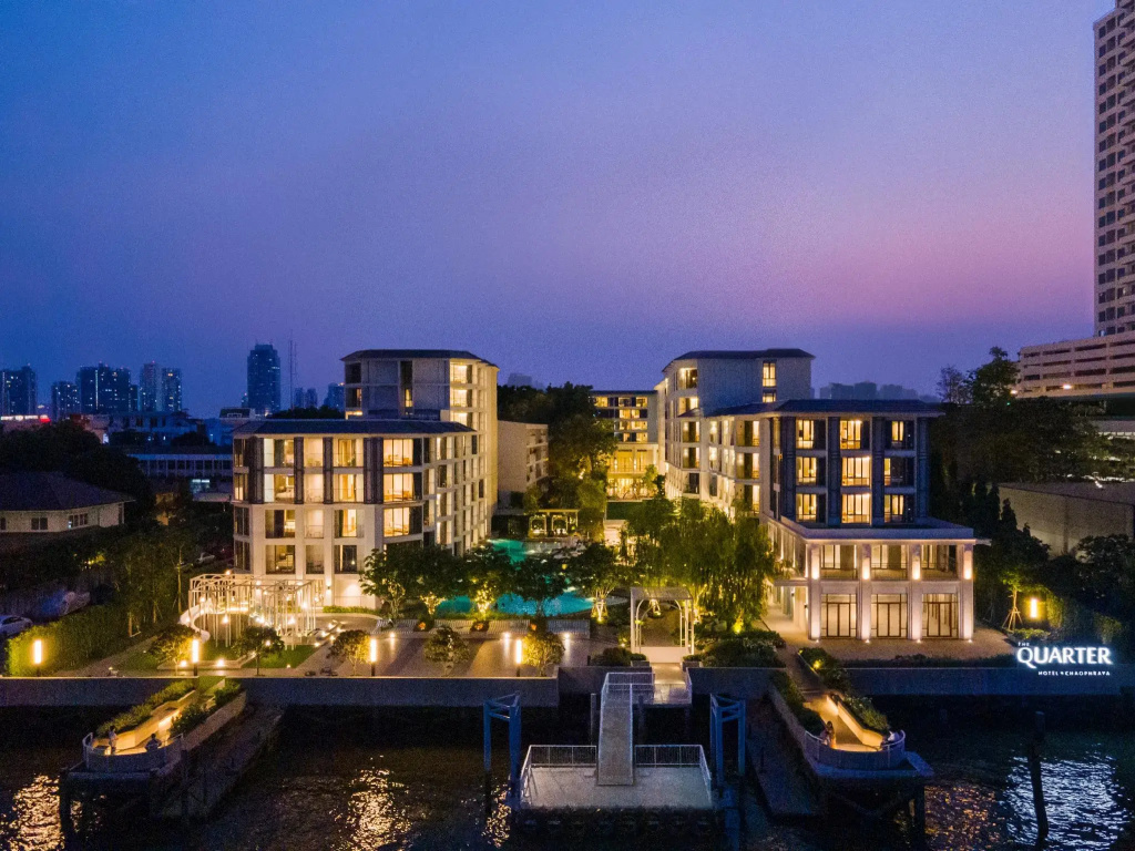 The Quarter Chaophraya by UHG - Riverfront Hotel, Walk to ICONSIAM