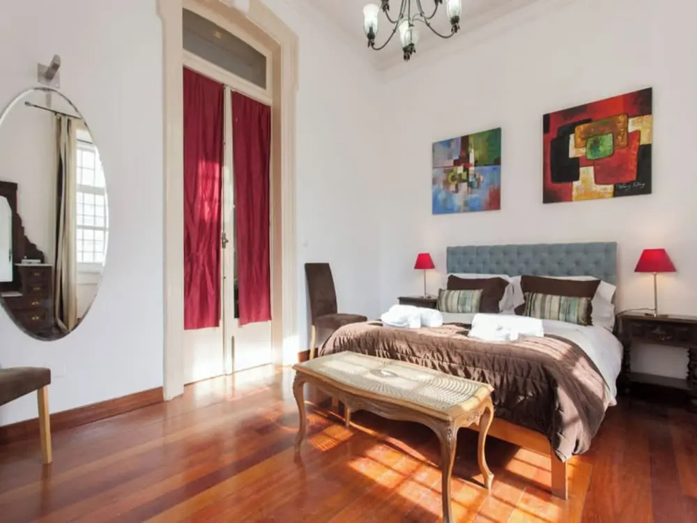 1 bedroom apartment located in the heart of Lisbon city