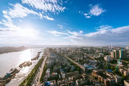Yichang Jingzhi Meiji Hotel Wanda Binjiang Branch