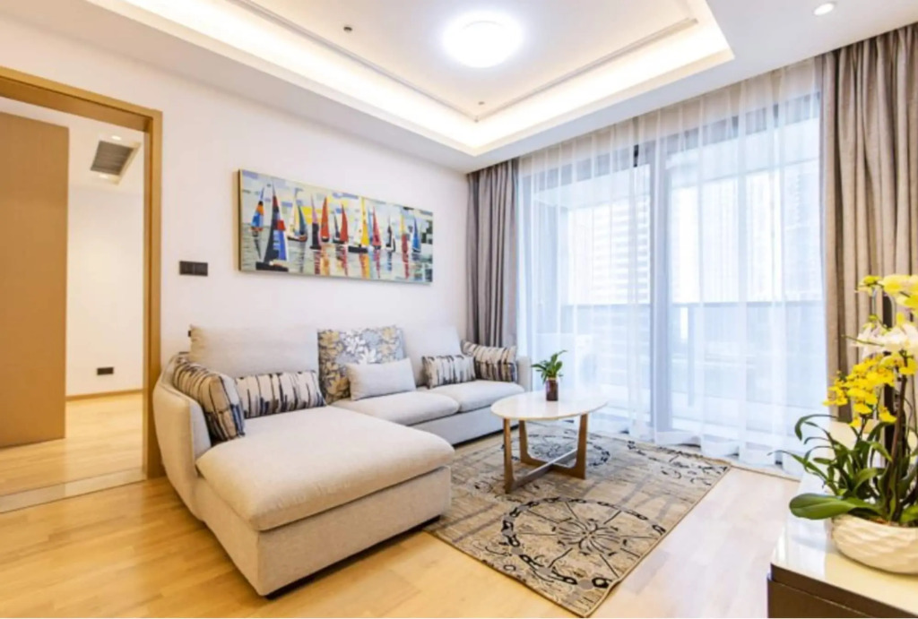 Shengang Apartment Zhuoyue Qianhai