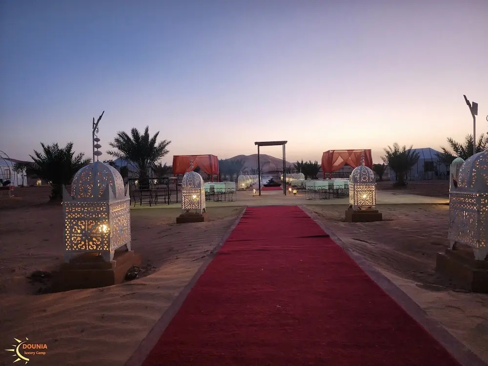 Adrar Luxury Camp