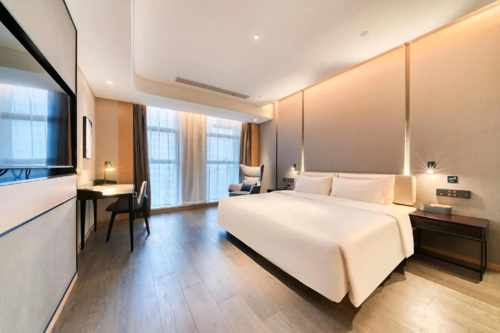 Atour Hotel Tongxiang South Qingfeng Road