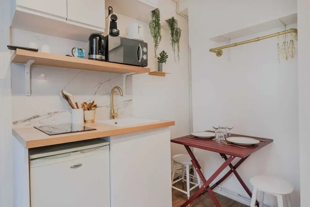 Charming Studio 2P - Grands Boulevards
