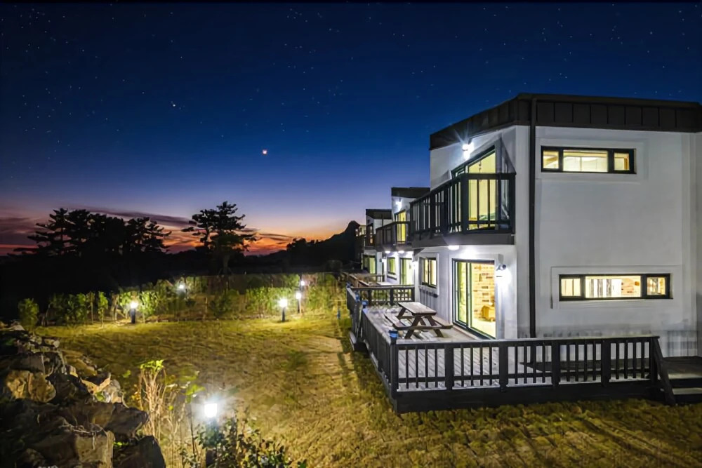 Seogwipo Odang Unshard House Pension