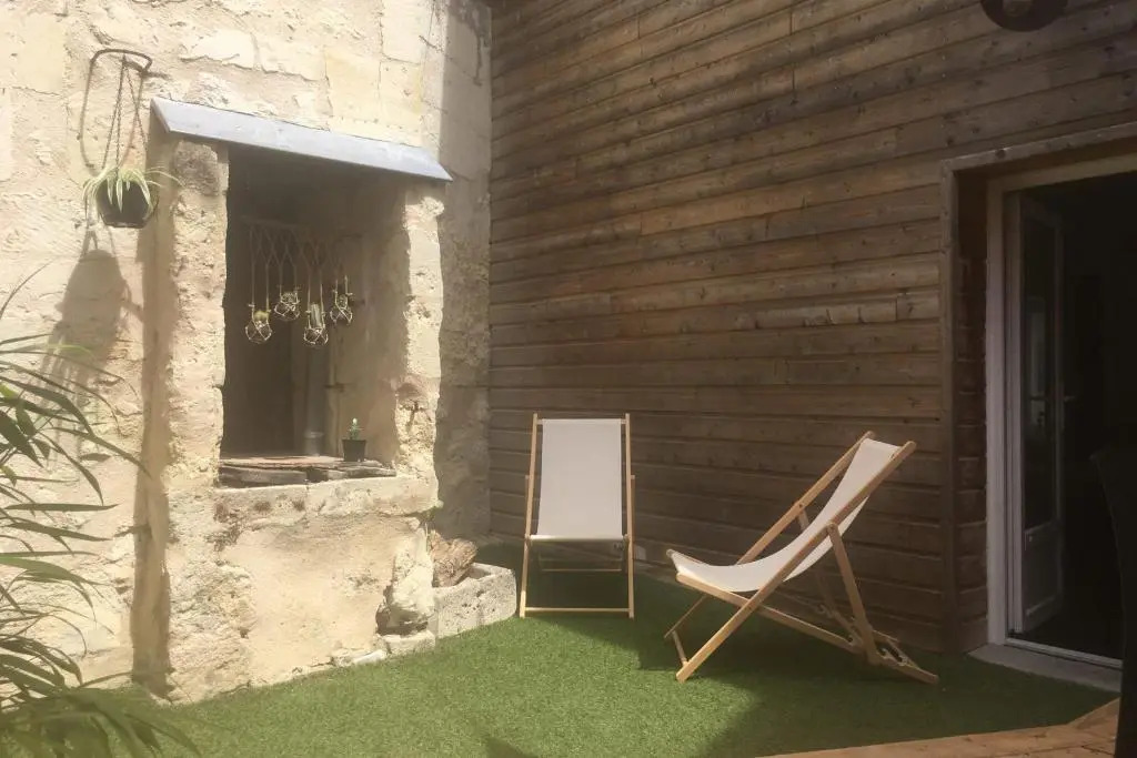 Gîte "La Cachette Bourgueilloise"