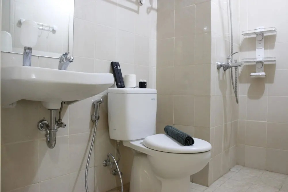 Scenic 2BR at Parahyangan Residence near Nara Park Bandung