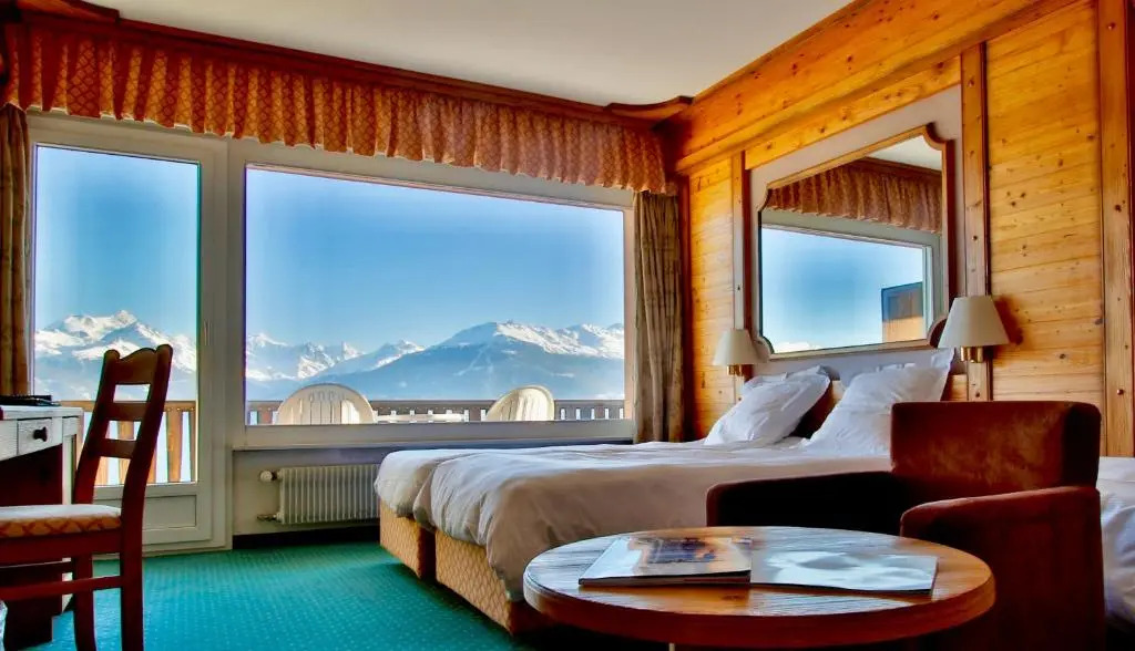 Hotel-Restaurant Le Mont Paisible, Crans-Montana