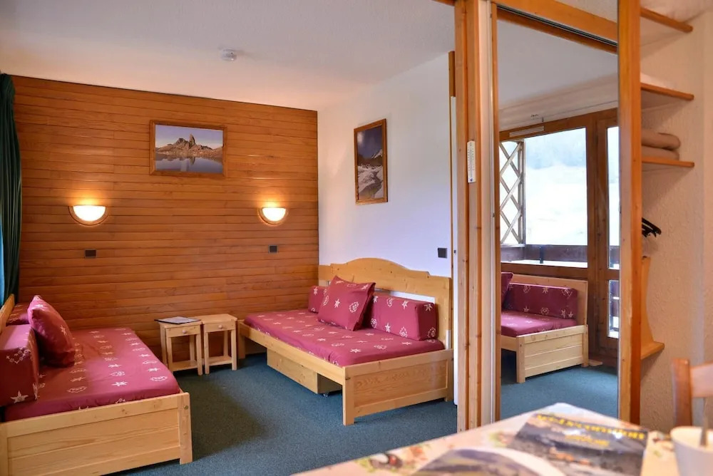 Residence Saintjacques Divisible Studio on Slopes for 4 People of 28mâ² Rs305