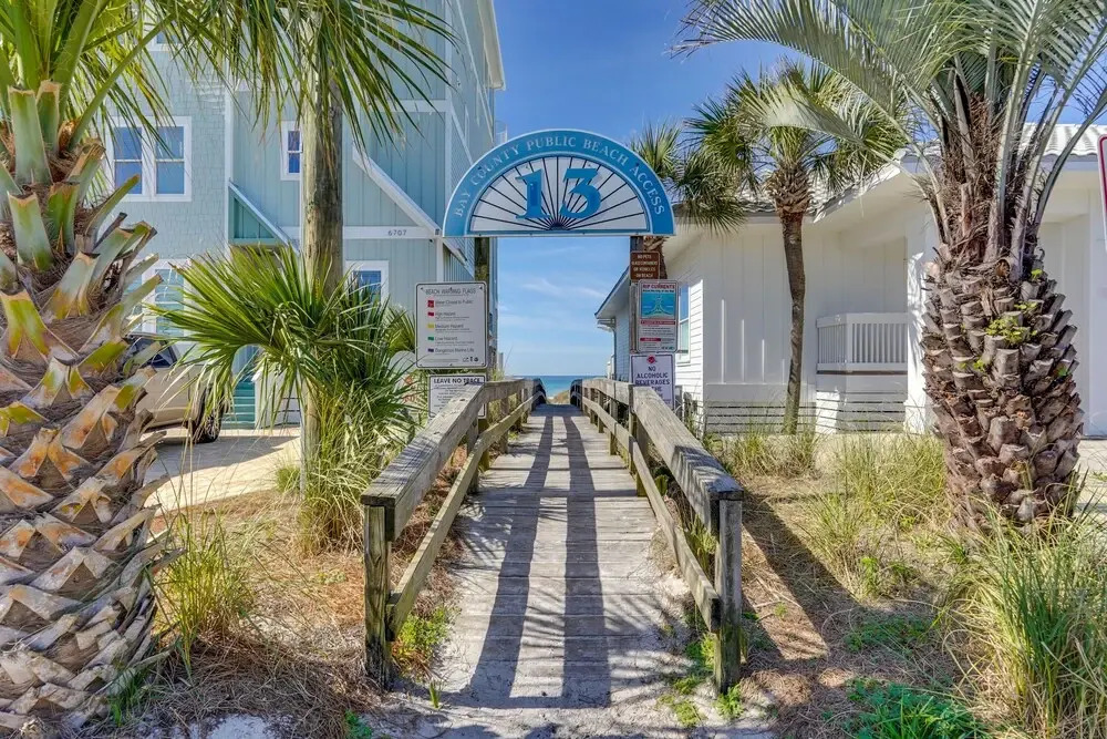 Panama City Beach Home: Steps to the Ocean!