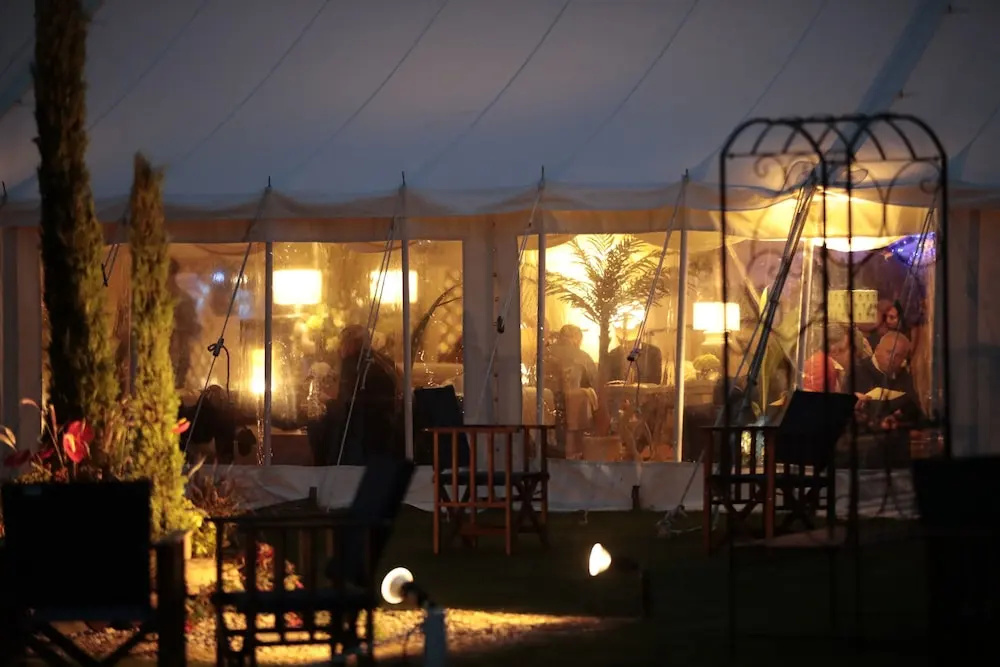 The Grand Folly Hotel - Glamping