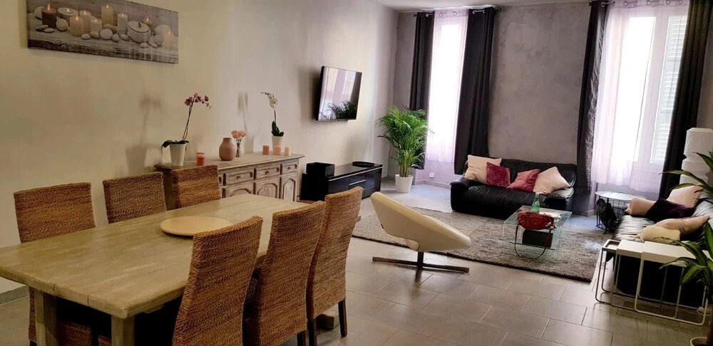Apartment With one Bedroom in Marseille, With Wonderful City View and
