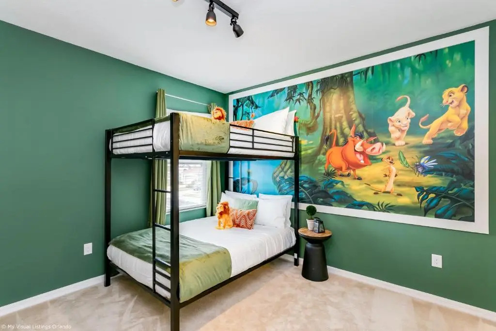 Golden Palms Resort 8 Bedroom Vacation Home with Pool - 1722
