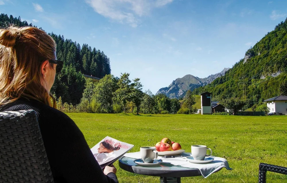 Beautiful Apartment in Klösterle am Arlberg With Sauna, Wifi and 2 Bedrooms