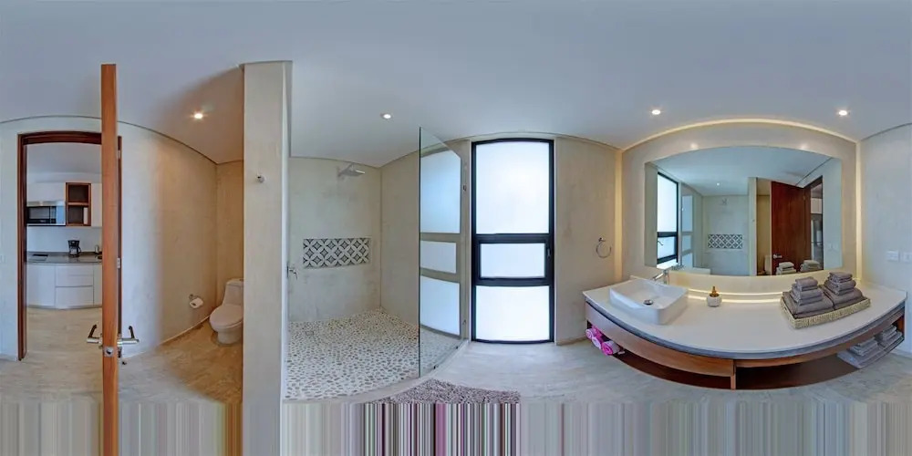 Laze In The Infinity 360 Degree Pool at PANORAMIC C 201- By Salt-Kisses