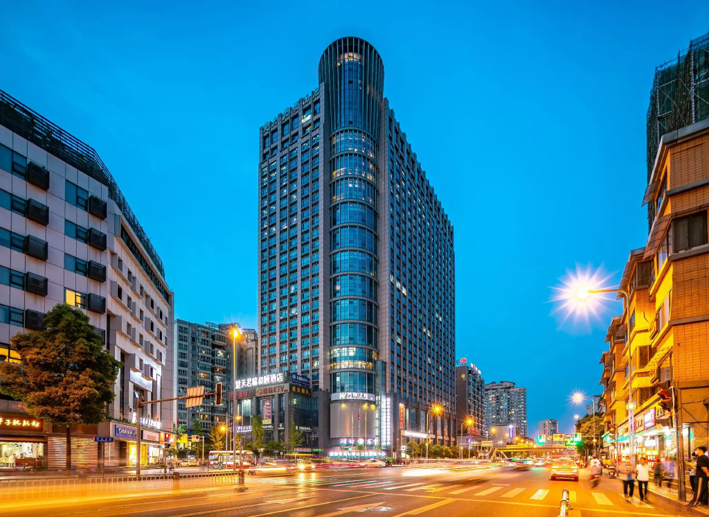 Yitel Collection Chengdu Kuanzhai Alley Chutian Junlin
