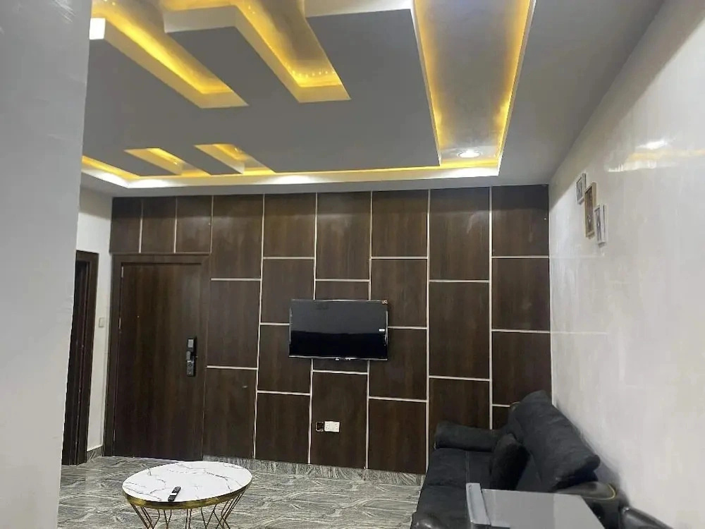 Orange Green Apartment