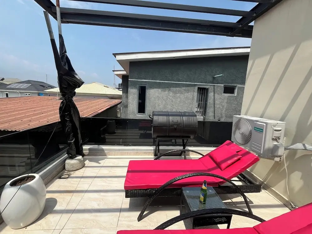 Luxury 3bedroom duplex