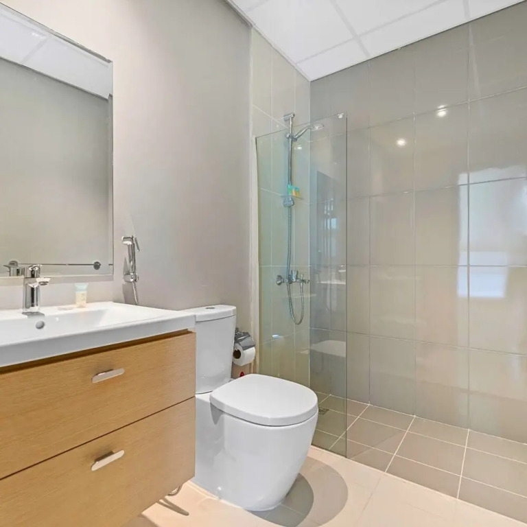 Modern 3BR townhouse in Damac Hills 2
