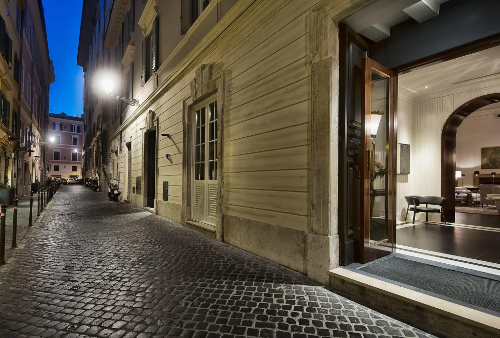 J.K. Place Roma - The Leading Hotels of the World