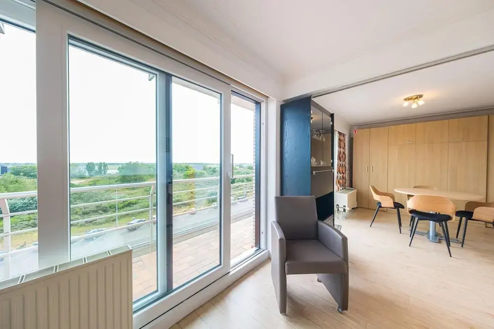 Cozy Studio on the 5th Floor With Terrace