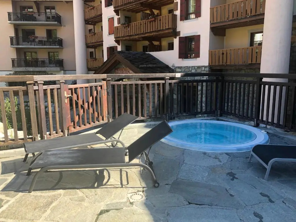 Arc 1950 - Appt 2 Chambres/ 1 Coin Nuit Luxueux- Ski Aux Pieds