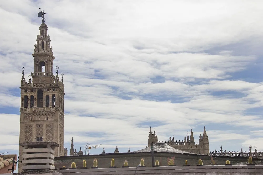 En el corazón de Sevilla junto Giralda