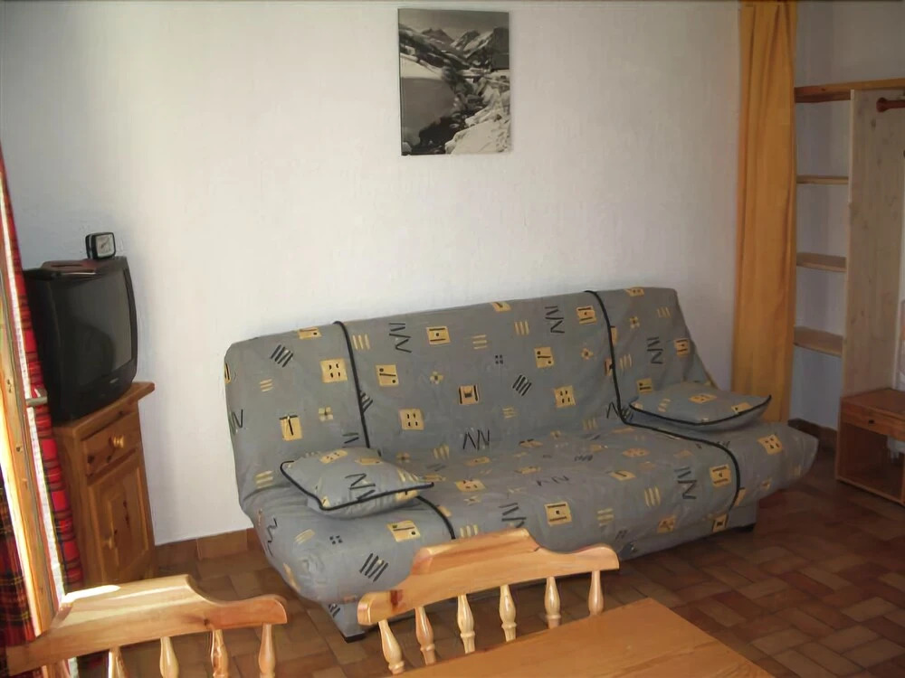 Verneys Galibiers N°2 : Studio Cabine 4 Personnes / Studio Cabin 4 People
