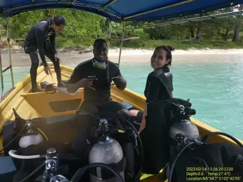 Perhentian Chomel Chalet