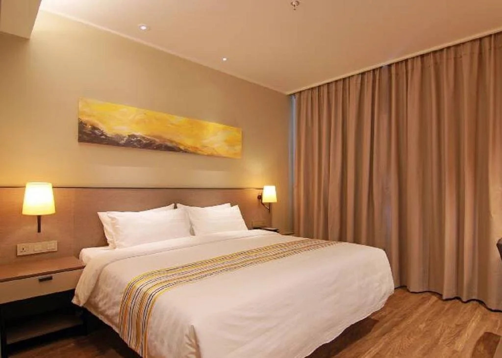 Motel 168 Kunshan Hong Qiao Road Inn