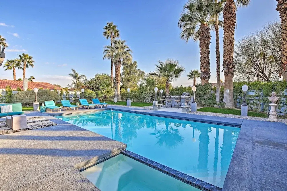 Pet-friendly Palm Springs Escape w/ Heated Pool!