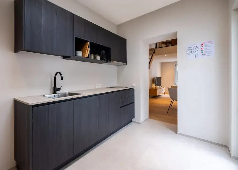 Duplex Apartment for 4 Guests in the Heart of Ghent